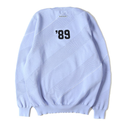 24AW クルーネック テックニット セーター