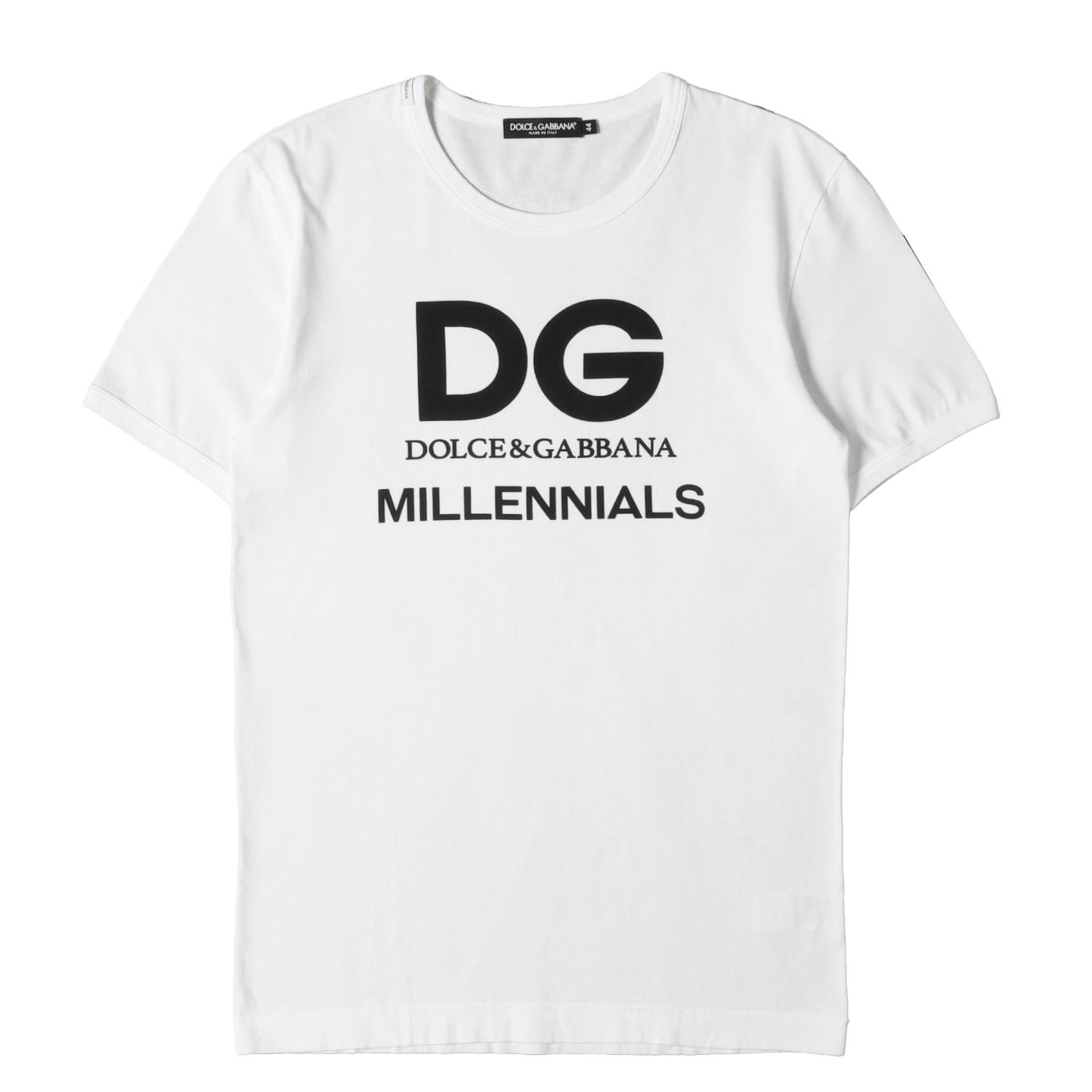 DGブランドロゴ クルーネック Tシャツ