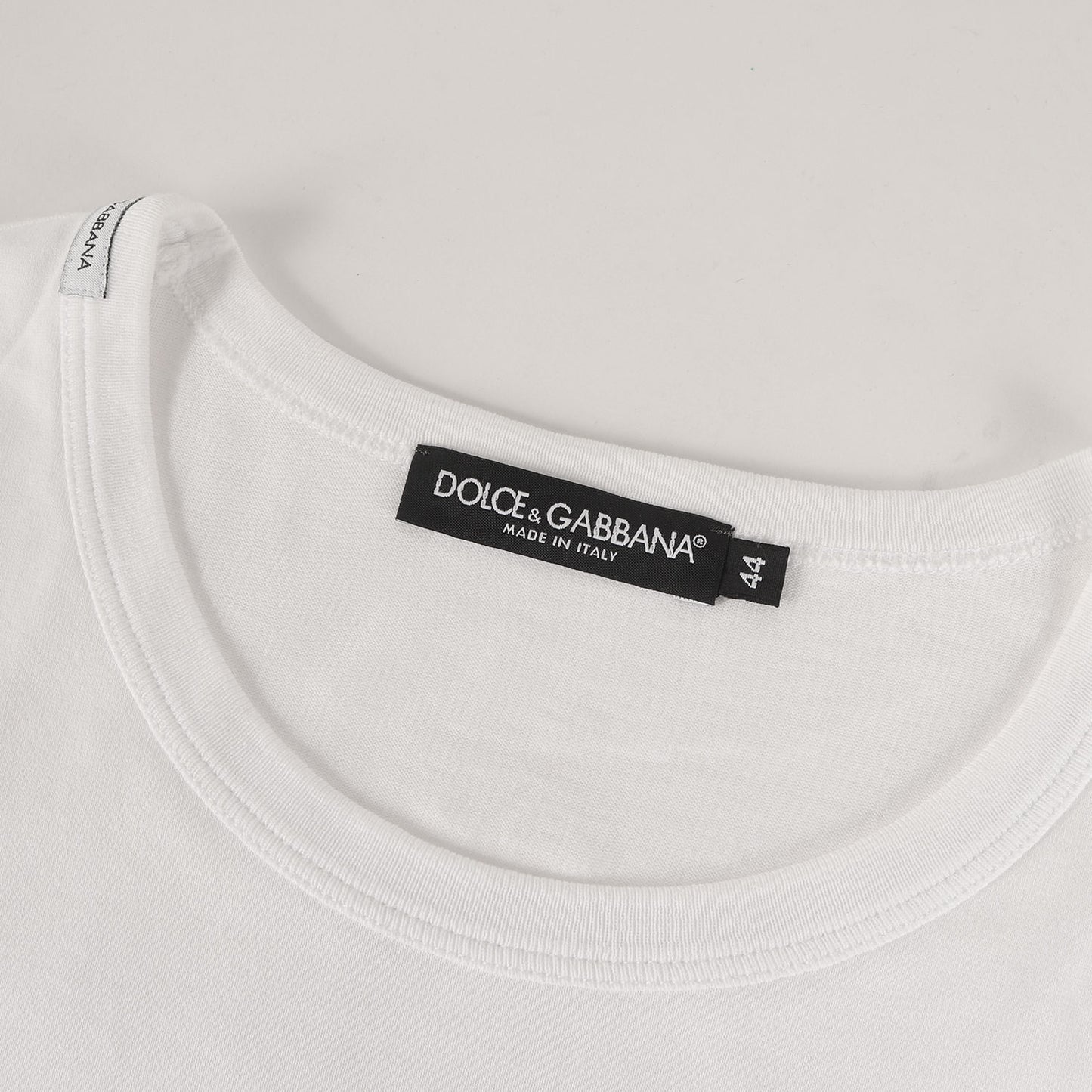 DGブランドロゴ クルーネック Tシャツ