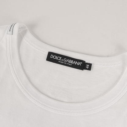 DGブランドロゴ クルーネック Tシャツ