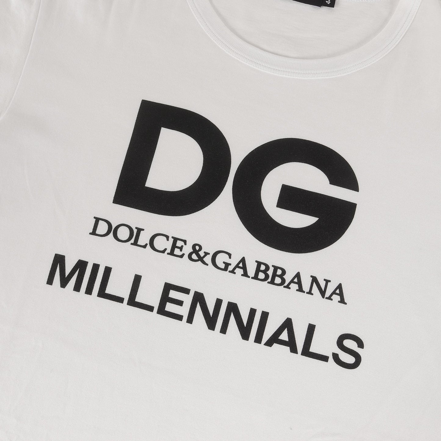 DGブランドロゴ クルーネック Tシャツ