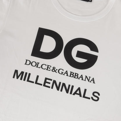 DGブランドロゴ クルーネック Tシャツ