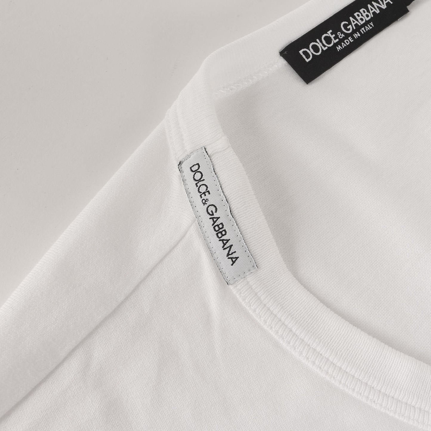 DGブランドロゴ クルーネック Tシャツ