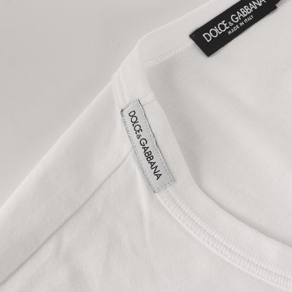 DGブランドロゴ クルーネック Tシャツ