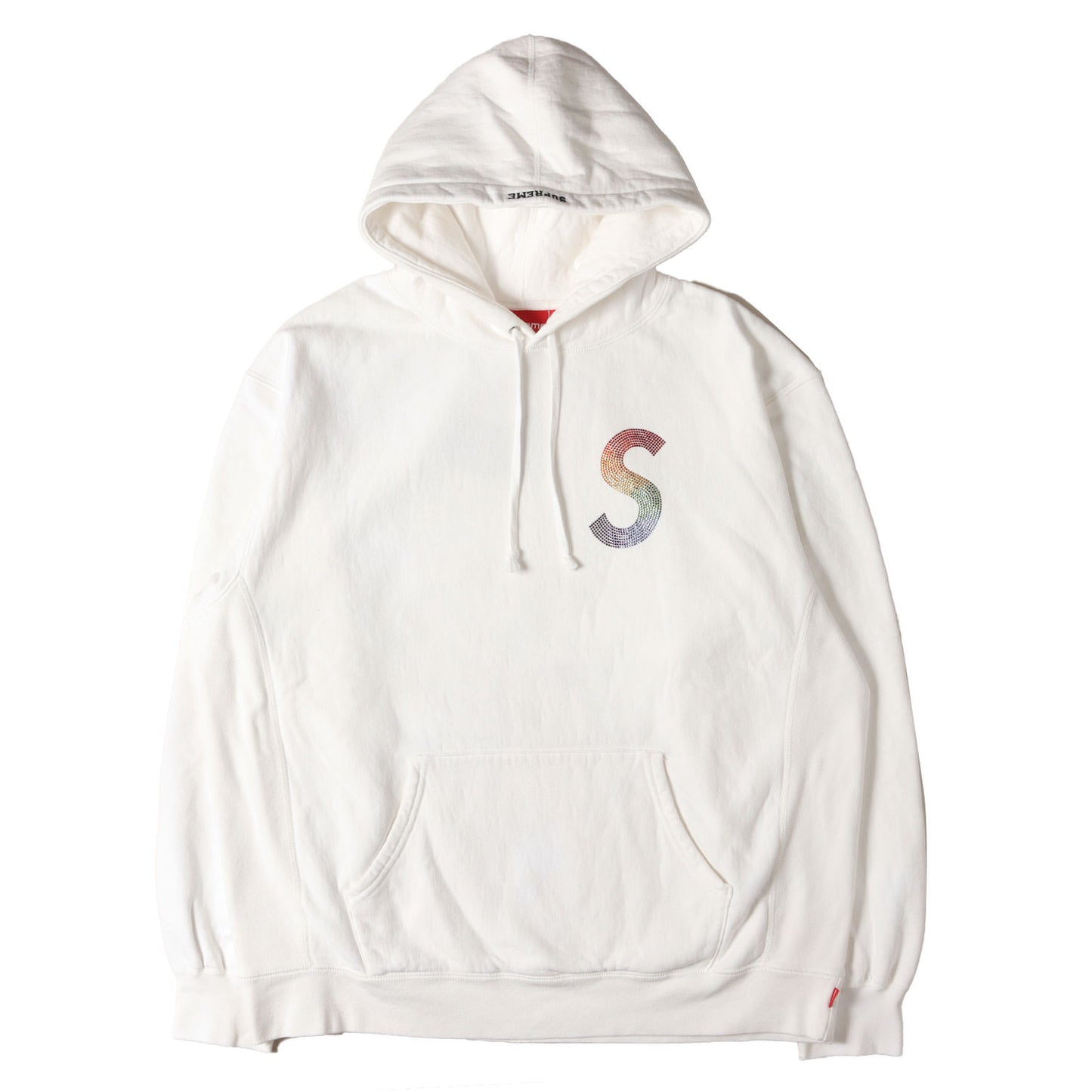 21SS スワロフスキーSロゴ スウェット パーカー(Swarovski S Logo Hooded Sweatshirt)