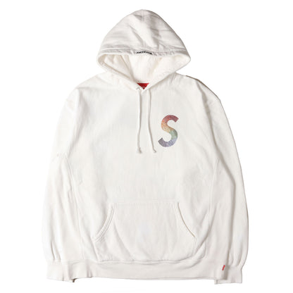 21SS スワロフスキーSロゴ スウェット パーカー(Swarovski S Logo Hooded Sweatshirt)