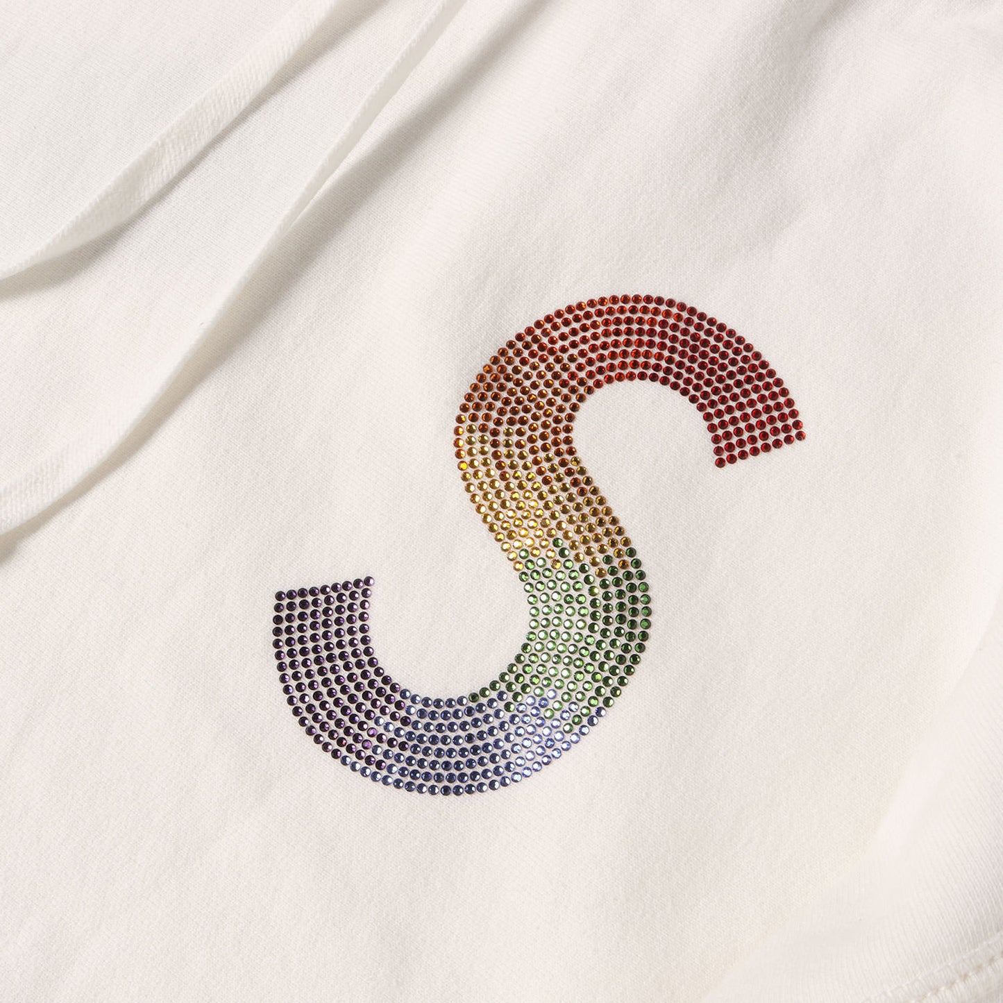 21SS スワロフスキーSロゴ スウェット パーカー(Swarovski S Logo Hooded Sweatshirt)