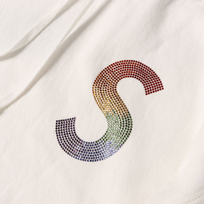 21SS スワロフスキーSロゴ スウェット パーカー(Swarovski S Logo Hooded Sweatshirt)