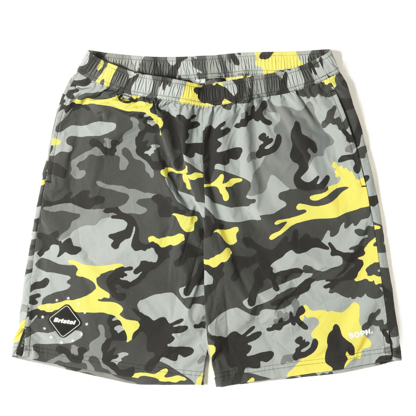 22AW カモフラージュ チームショーツ(CAMOUFLAGE TEAM SHORTS)