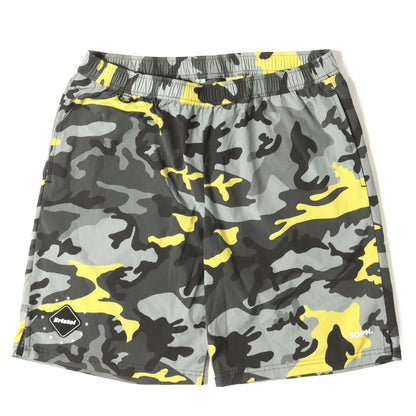 22AW カモフラージュ チームショーツ(CAMOUFLAGE TEAM SHORTS)