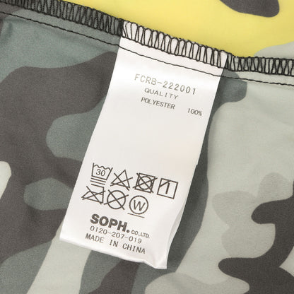 22AW カモフラージュ チームショーツ(CAMOUFLAGE TEAM SHORTS)