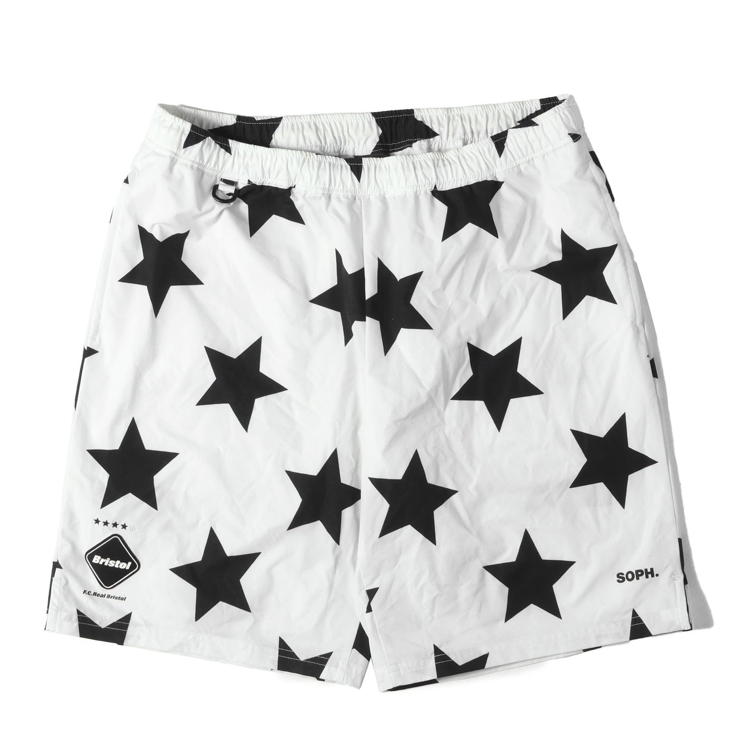 23SS スター柄 ストレッチタフタ プラクティス ショーツ(PRACTICE SHORTS)