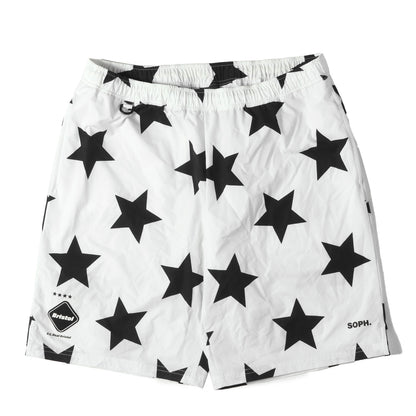 23SS スター柄 ストレッチタフタ プラクティス ショーツ(PRACTICE SHORTS)