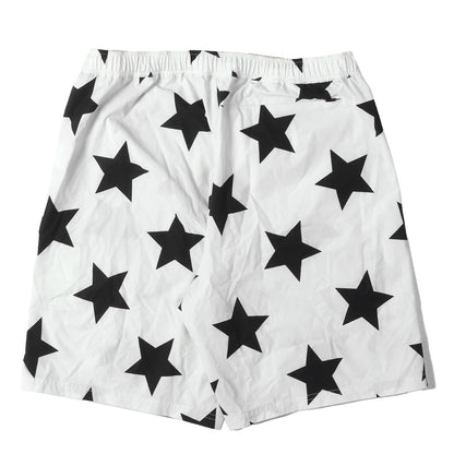 23SS スター柄 ストレッチタフタ プラクティス ショーツ(PRACTICE SHORTS)