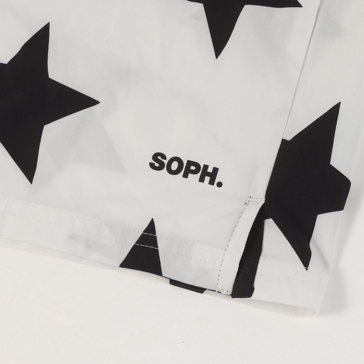23SS スター柄 ストレッチタフタ プラクティス ショーツ(PRACTICE SHORTS)