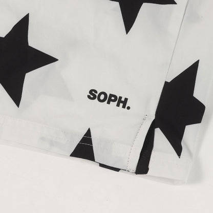 23SS スター柄 ストレッチタフタ プラクティス ショーツ(PRACTICE SHORTS)