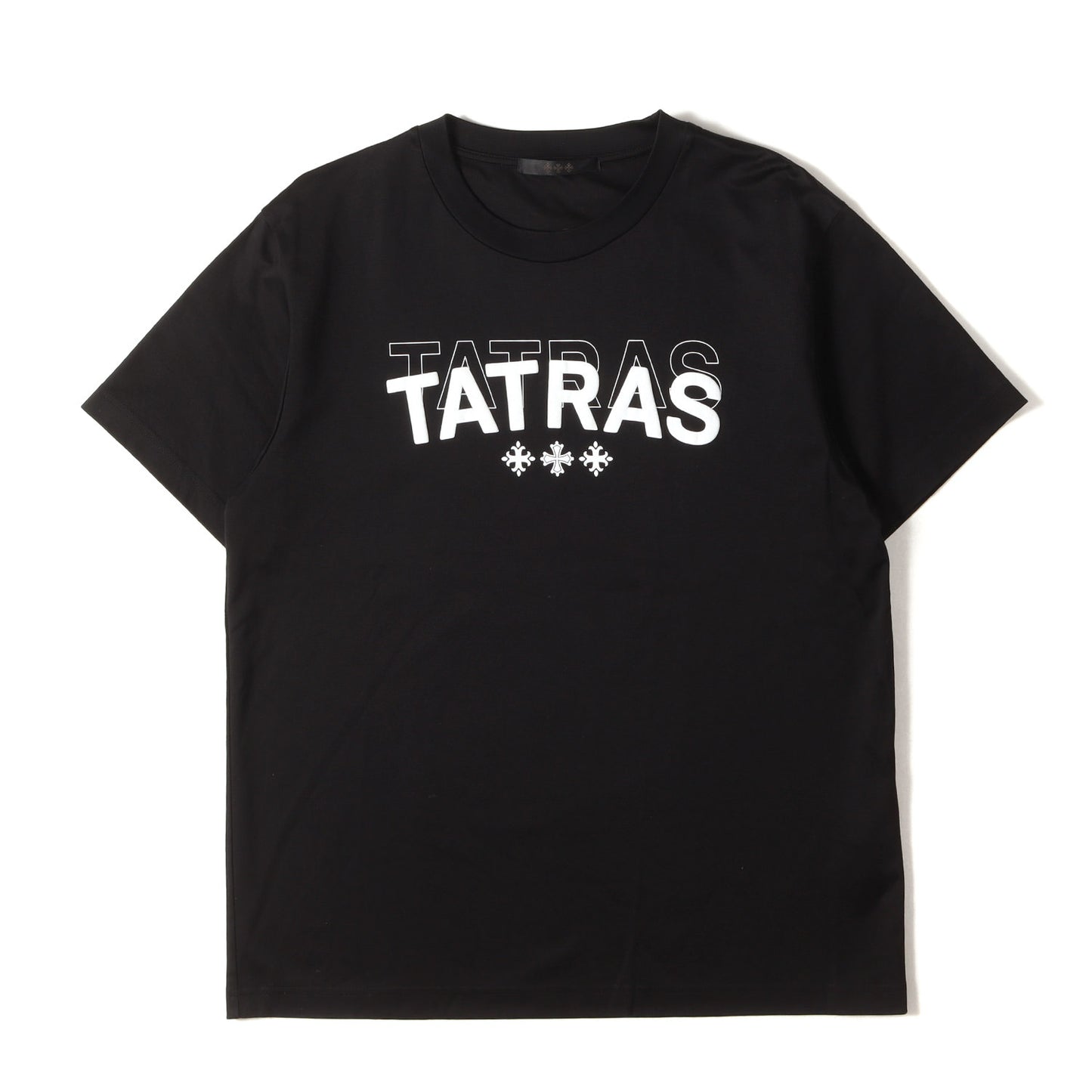 24SS 発泡プリントロゴ クルーネック Tシャツ(ANICETO)