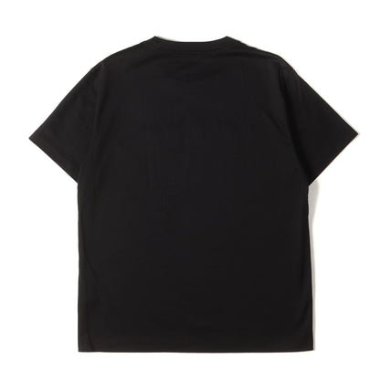 24SS 発泡プリントロゴ クルーネック Tシャツ(ANICETO)