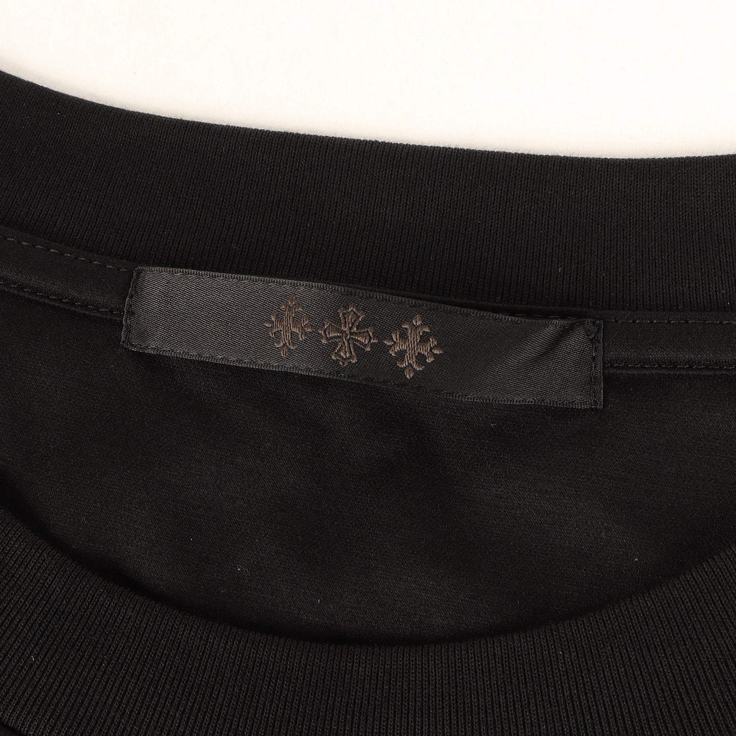 24SS 発泡プリントロゴ クルーネック Tシャツ(ANICETO)