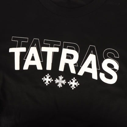 24SS 発泡プリントロゴ クルーネック Tシャツ(ANICETO)