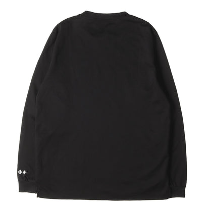 23AW シルケット加工 ロングスリーブ Tシャツ(SICADO)