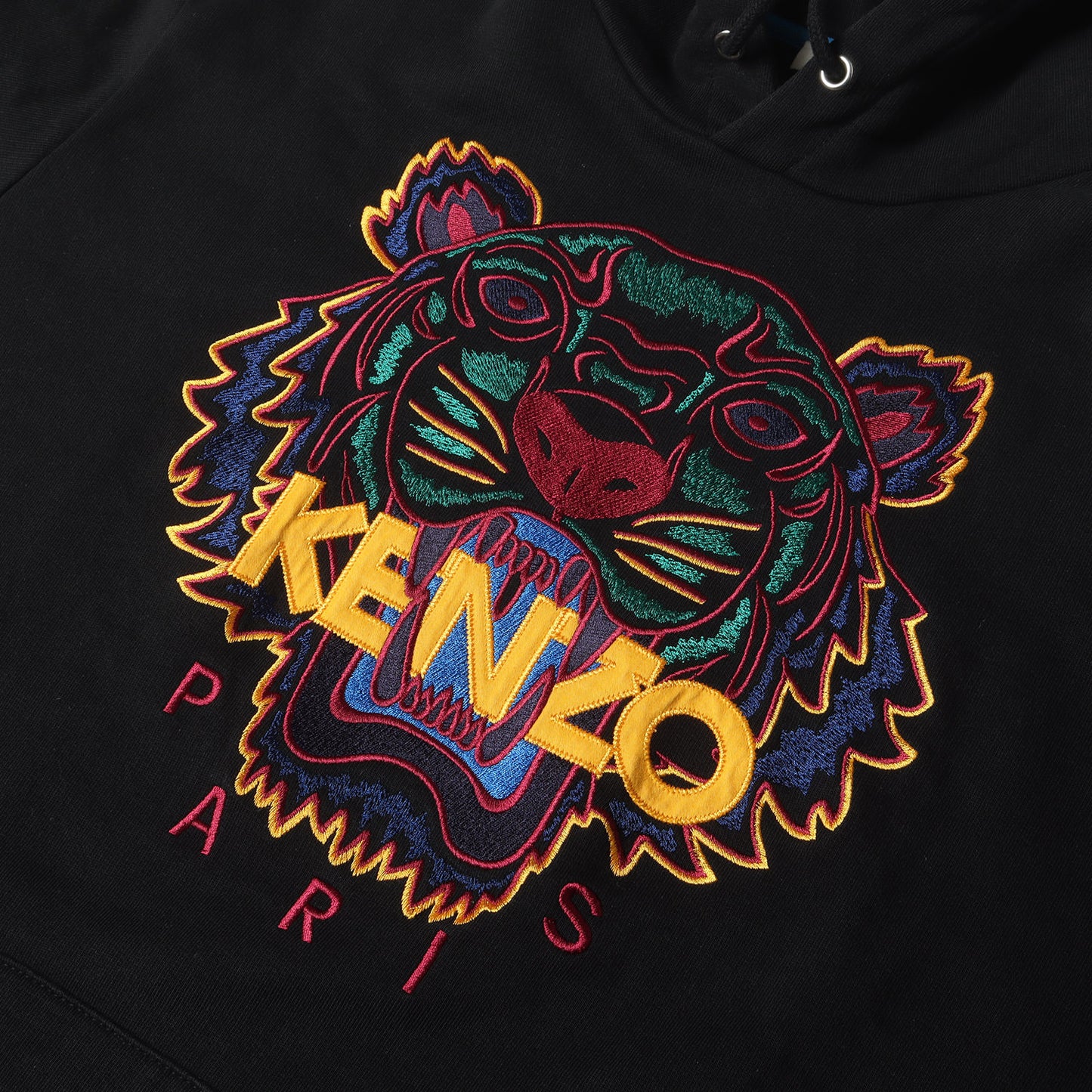 近年モデル タイガー刺繍 スウェットパーカー(SWEATSHIRT TIGER HOODIE)