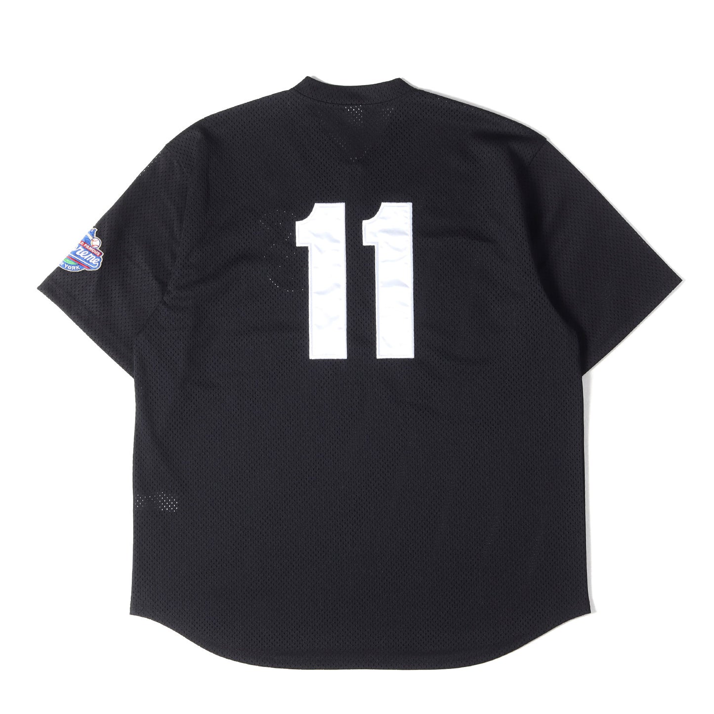 24AW Sロゴ ヘンリーネック メッシュジャージ ベースボールシャツ(S Logo Baseball Henley)
