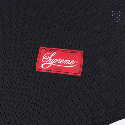 24AW Sロゴ ヘンリーネック メッシュジャージ ベースボールシャツ(S Logo Baseball Henley)