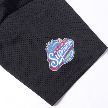 24AW Sロゴ ヘンリーネック メッシュジャージ ベースボールシャツ(S Logo Baseball Henley)