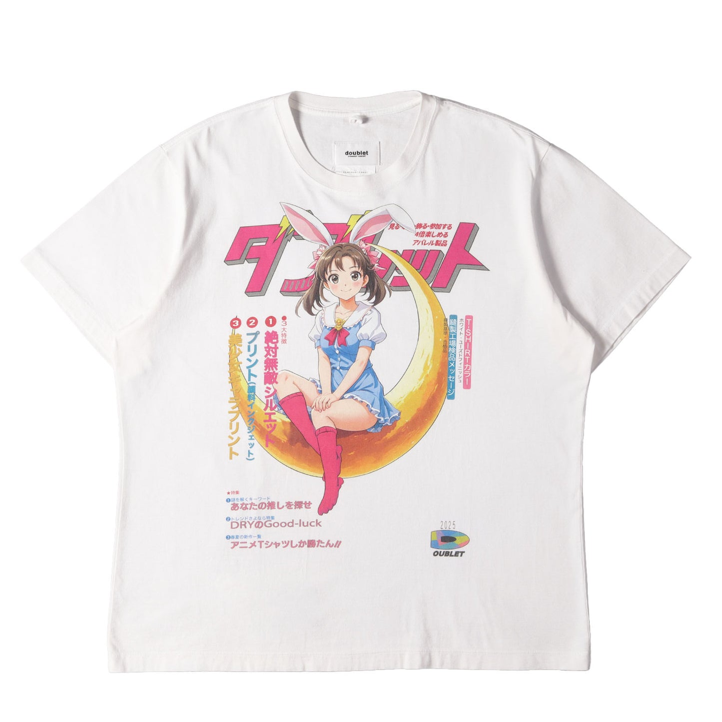 25SS アニメグラフィック Tシャツ(ANIME PRINT T-SHIRT)