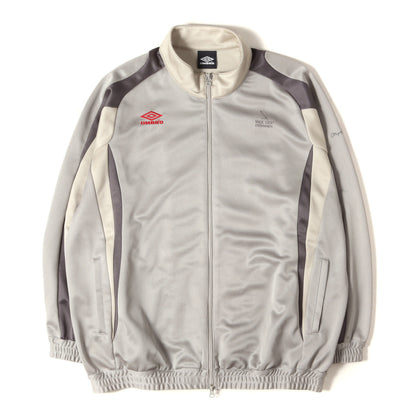24SS ×UMBRO オーバーサイズ ジャージ トラックジャケット(SPECIAL TRAINING JERSEY TOP)