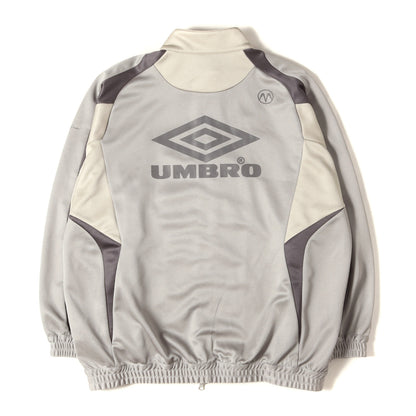 24SS ×UMBRO オーバーサイズ ジャージ トラックジャケット(SPECIAL TRAINING JERSEY TOP)