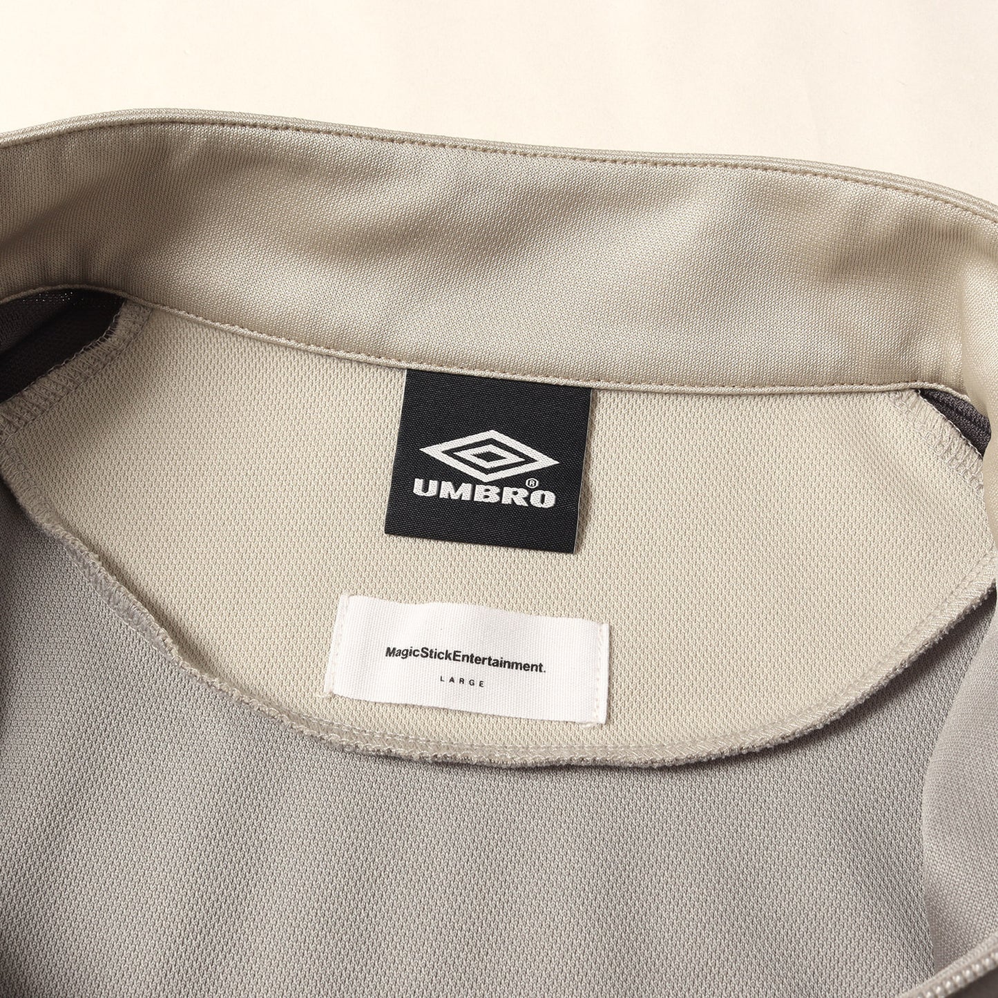 24SS ×UMBRO オーバーサイズ ジャージ トラックジャケット(SPECIAL TRAINING JERSEY TOP)