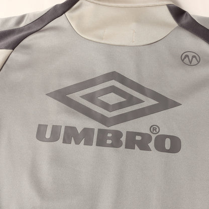 24SS ×UMBRO オーバーサイズ ジャージ トラックジャケット(SPECIAL TRAINING JERSEY TOP)
