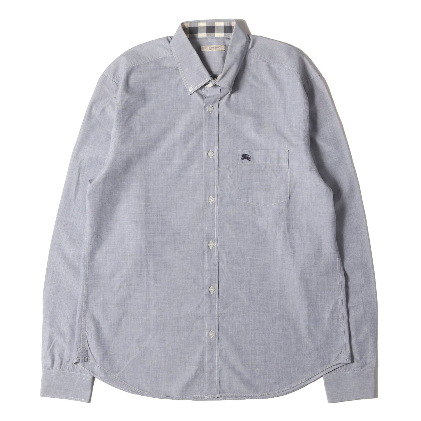 BURBERRY BRIT コットン ボタンダウンシャツ
