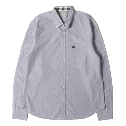 BURBERRY BRIT コットン ボタンダウンシャツ