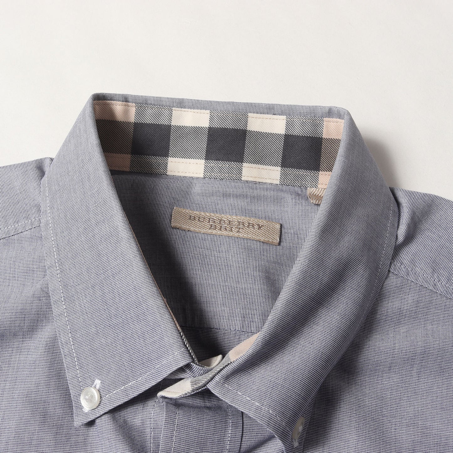 BURBERRY BRIT コットン ボタンダウンシャツ