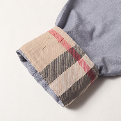 BURBERRY BRIT コットン ボタンダウンシャツ