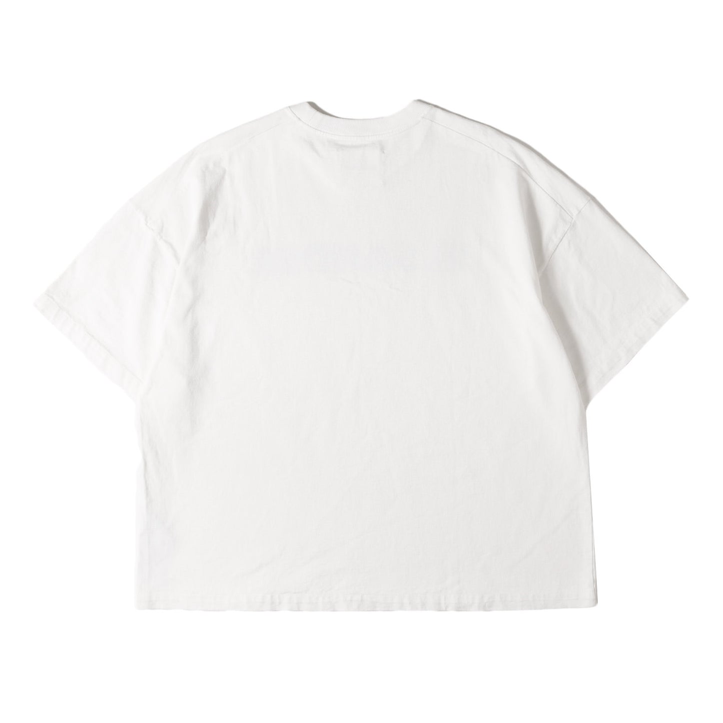23SS ブランドロゴ オーバーサイズ ヘビー Tシャツ(T-SHIRT SS)