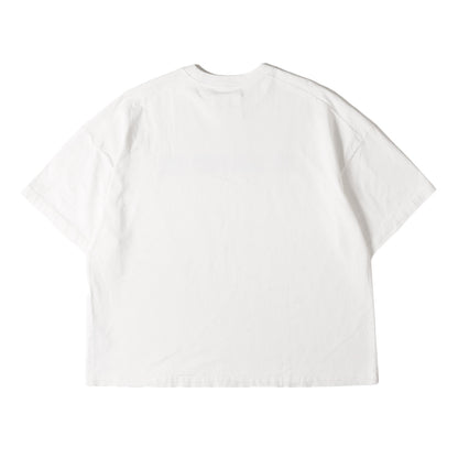 23SS ブランドロゴ オーバーサイズ ヘビー Tシャツ(T-SHIRT SS)