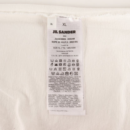 23SS ブランドロゴ オーバーサイズ ヘビー Tシャツ(T-SHIRT SS)