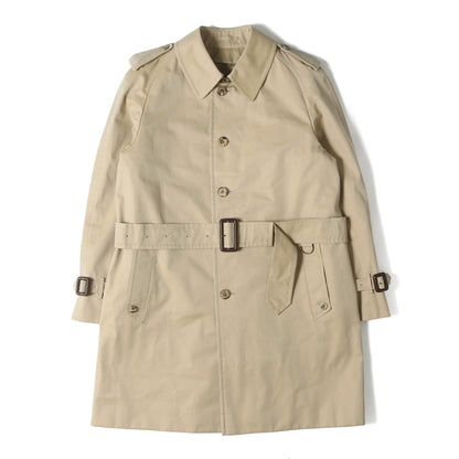 ウールライナー付き ギャバジン トレンチコート