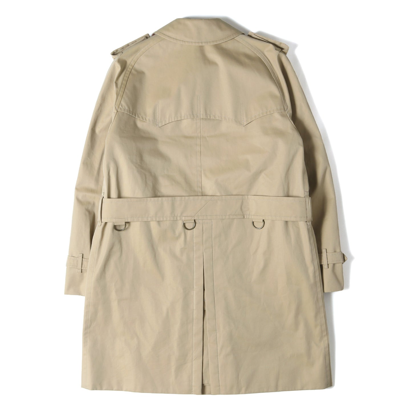 ウールライナー付き ギャバジン トレンチコート