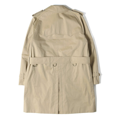 ウールライナー付き ギャバジン トレンチコート