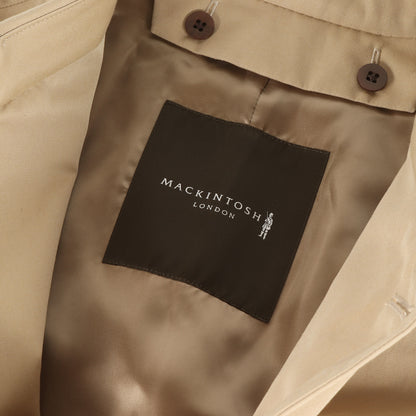 ウールライナー付き ギャバジン トレンチコート