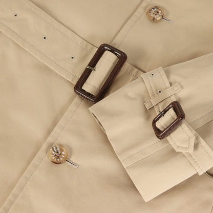 ウールライナー付き ギャバジン トレンチコート