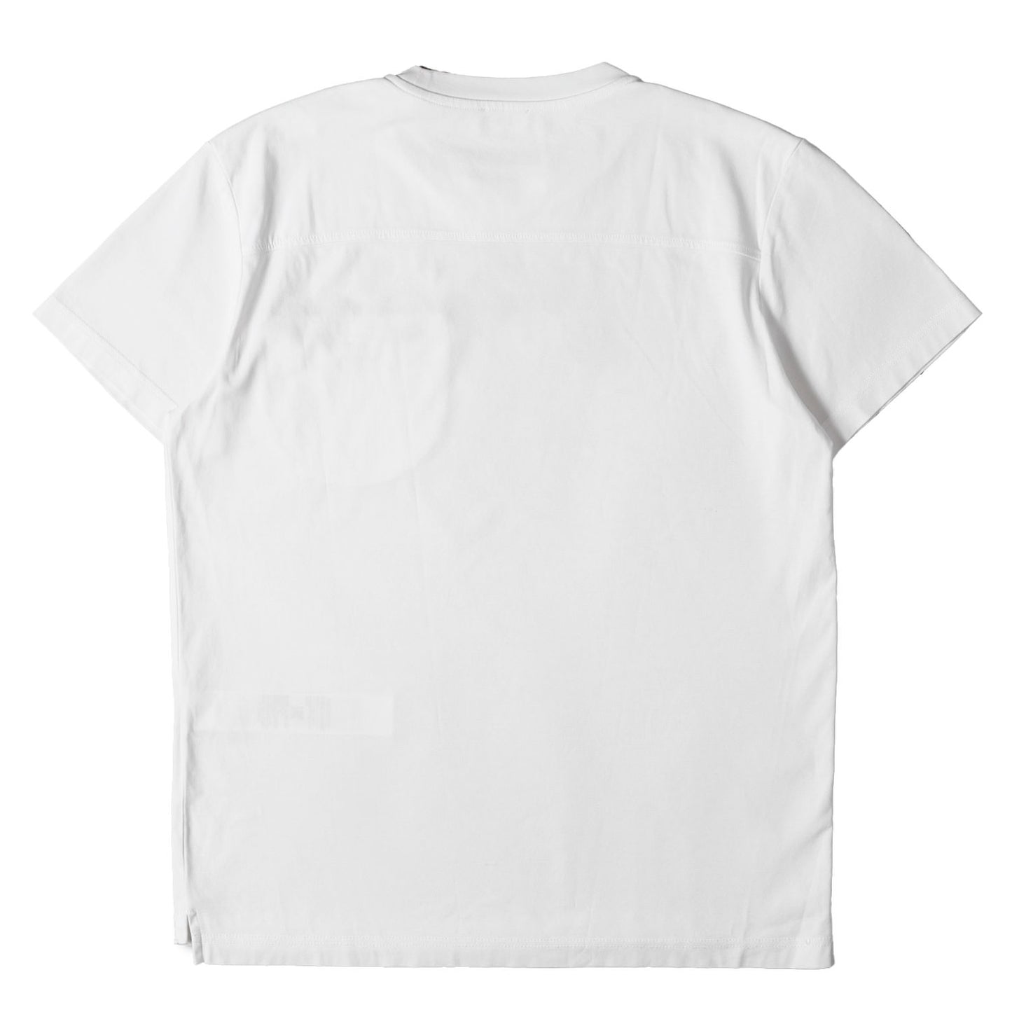 ジップポケット付き クルーネック Tシャツ