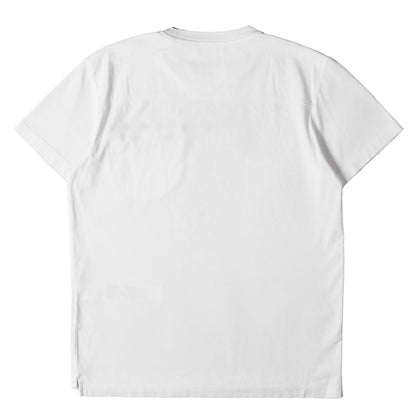 ジップポケット付き クルーネック Tシャツ