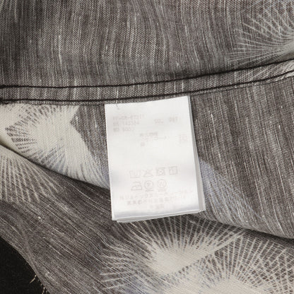 24SS 花火 和柄 オープンカラー 半袖シャツ(Sunflare)
