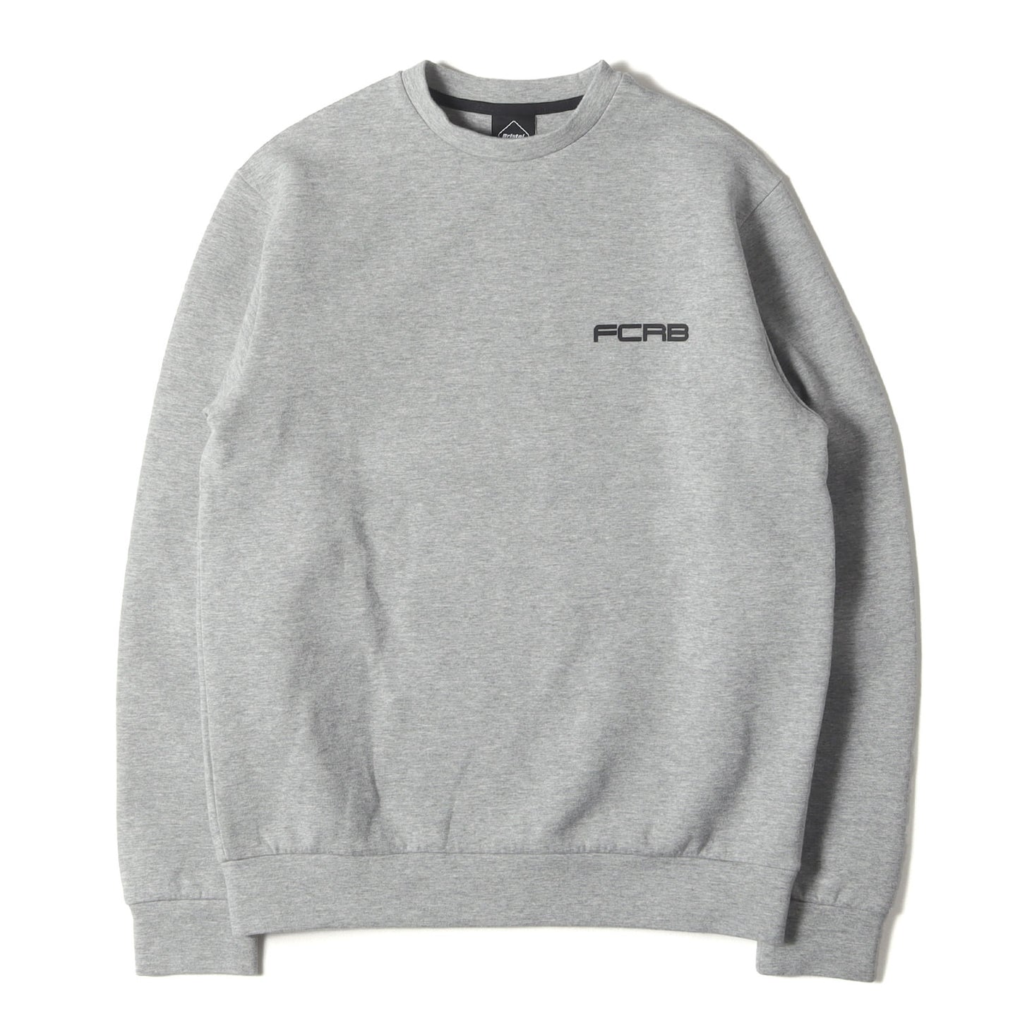 24AW ブランドロゴ クルーネックニットテック スウェット(TECH SWEAT CREWNECK TOP)